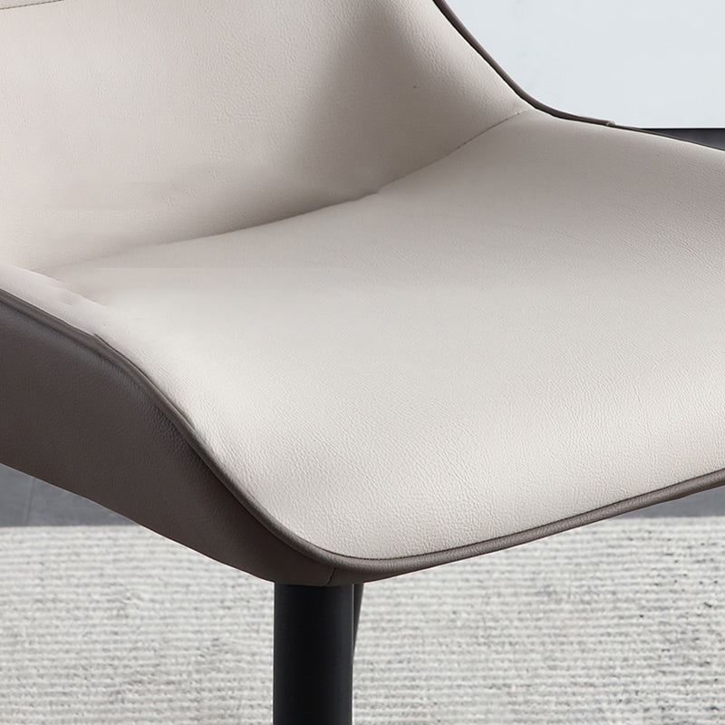 Dining Room Home Side Chair Upholstered Armless Dining Chair