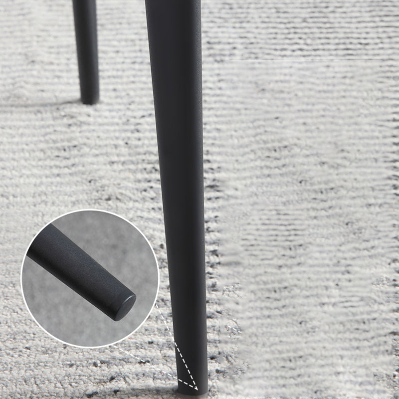 Dining Room Home Side Chair Upholstered Armless Dining Chair