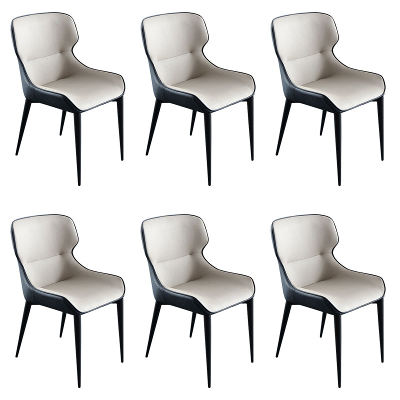 Dining Room Home Side Chair Upholstered Armless Dining Chair