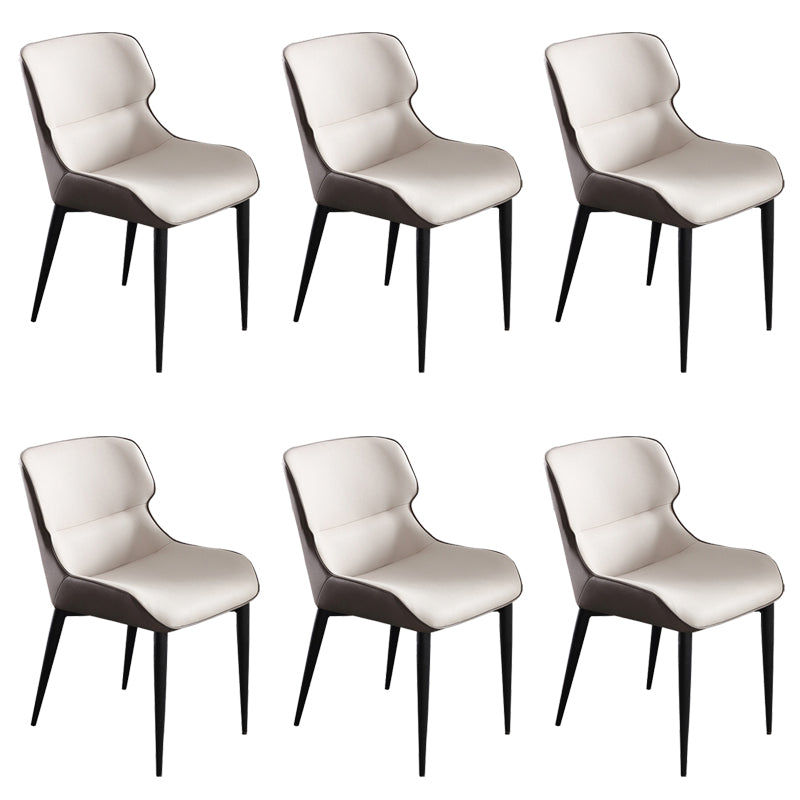 Dining Room Home Side Chair Upholstered Armless Dining Chair