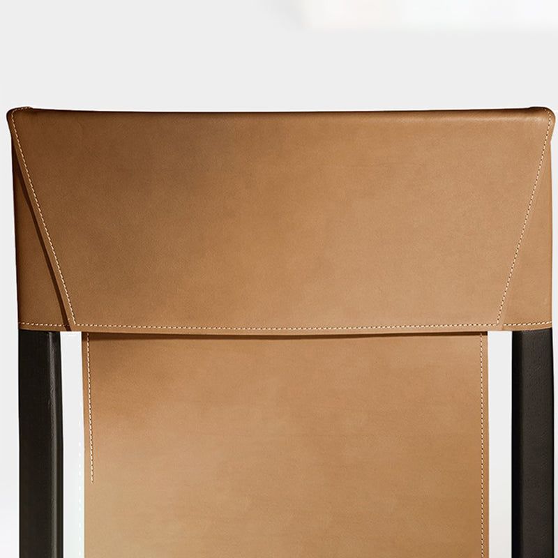 Contemporary Wood Side Dining Chairs Kitchen Home Chair with Upholstered