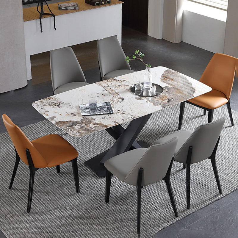 Contemporary Kitchen Dining Side Chair Parsons Chair with Upholstered