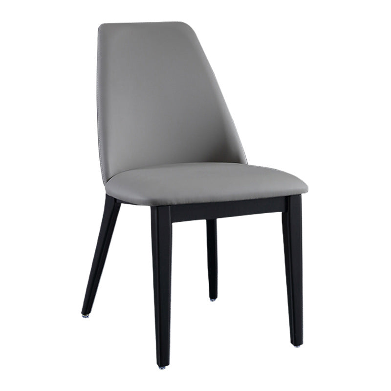Contemporary Kitchen Dining Side Chair Parsons Chair with Upholstered