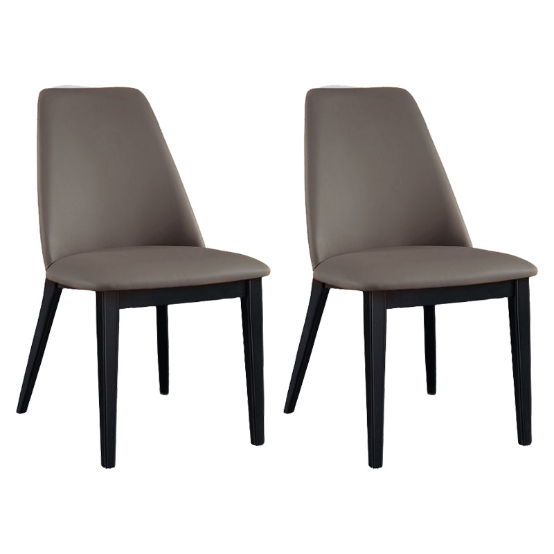 Contemporary Kitchen Dining Side Chair Parsons Chair with Upholstered