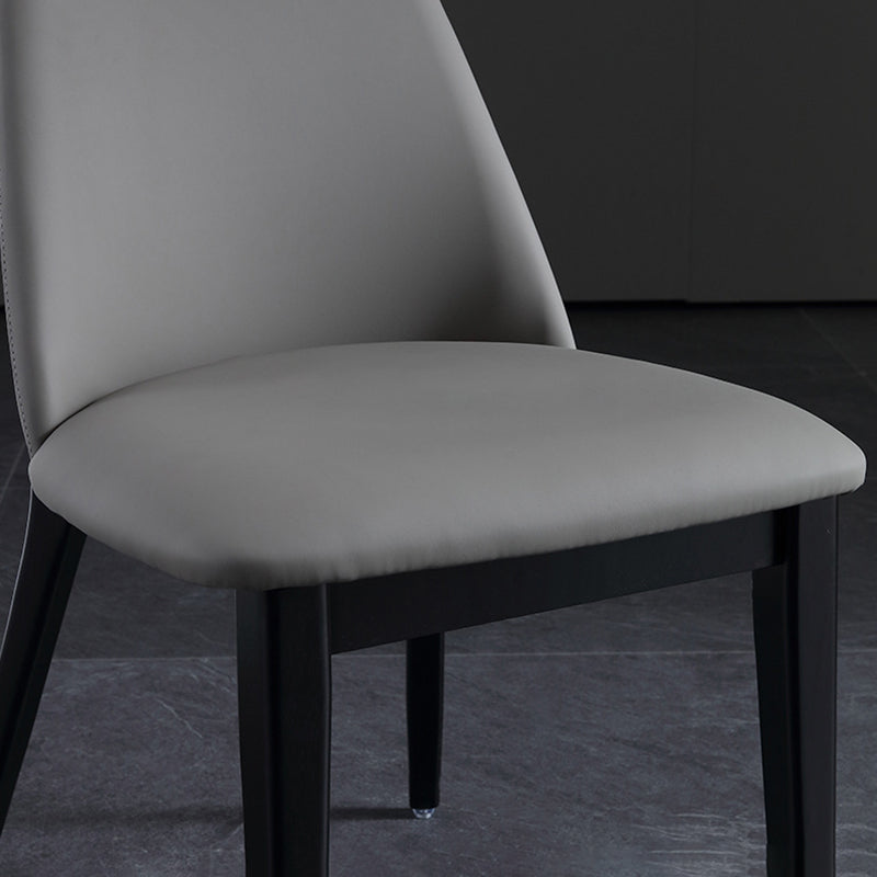 Contemporary Kitchen Dining Side Chair Parsons Chair with Upholstered