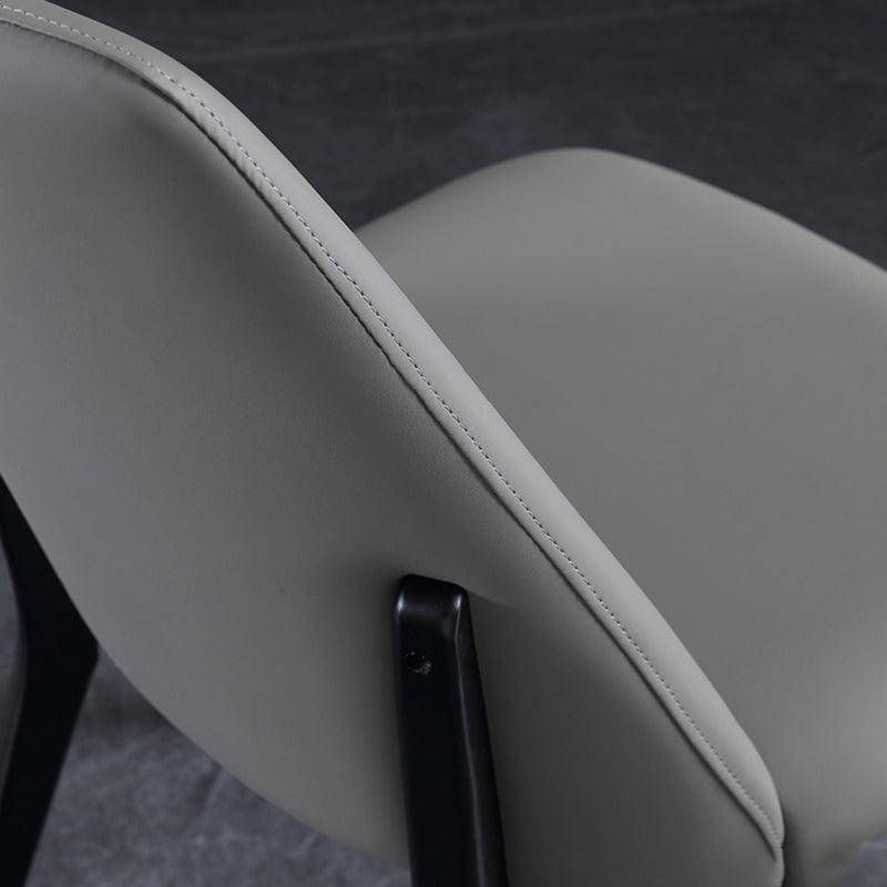 Contemporary Kitchen Dining Side Chair Parsons Chair with Upholstered