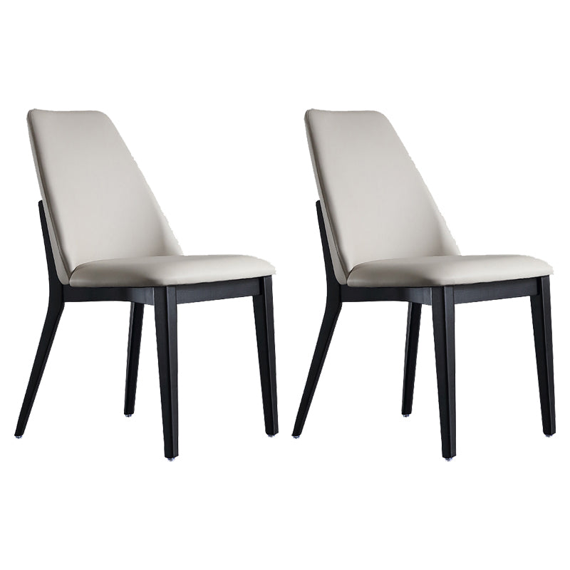 Contemporary Kitchen Dining Side Chair Parsons Chair with Upholstered