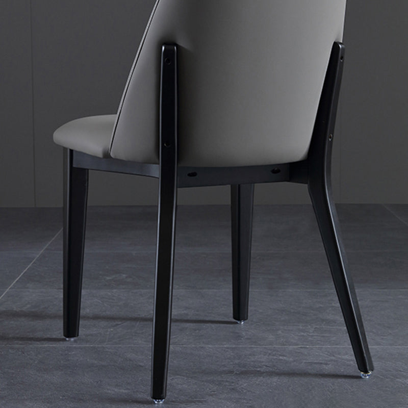 Contemporary Kitchen Dining Side Chair Parsons Chair with Upholstered