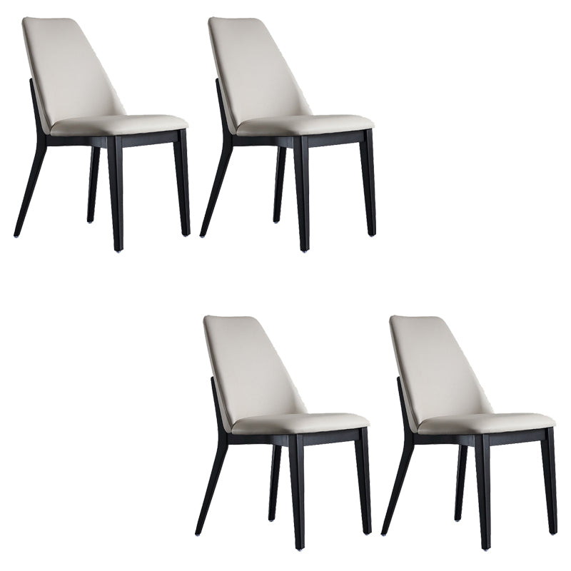 Contemporary Kitchen Dining Side Chair Parsons Chair with Upholstered
