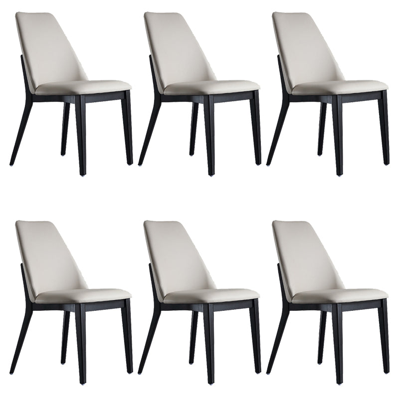 Contemporary Kitchen Dining Side Chair Parsons Chair with Upholstered