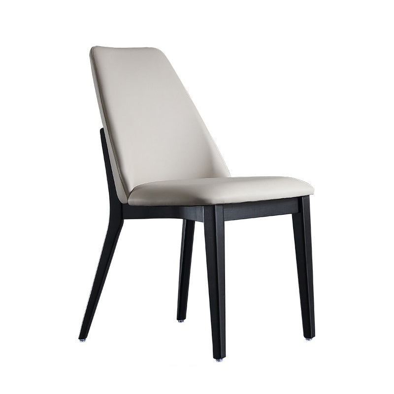 Contemporary Kitchen Dining Side Chair Parsons Chair with Upholstered