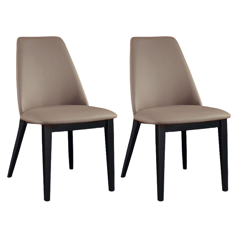 Contemporary Kitchen Dining Side Chair Parsons Chair with Upholstered