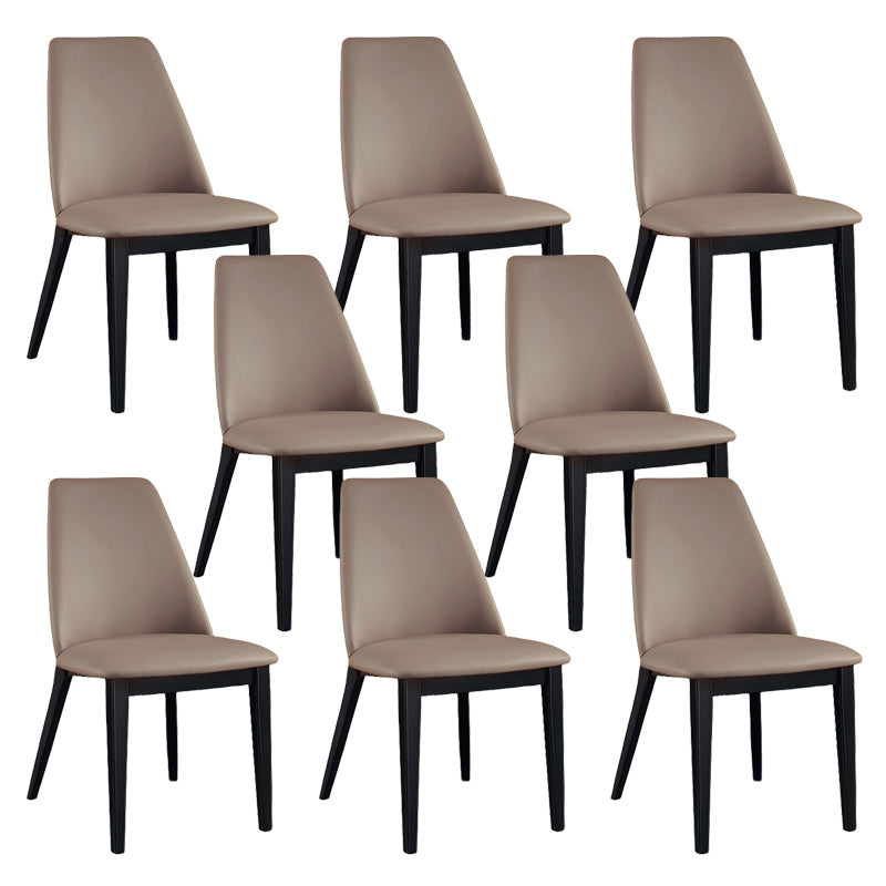 Contemporary Kitchen Dining Side Chair Parsons Chair with Upholstered