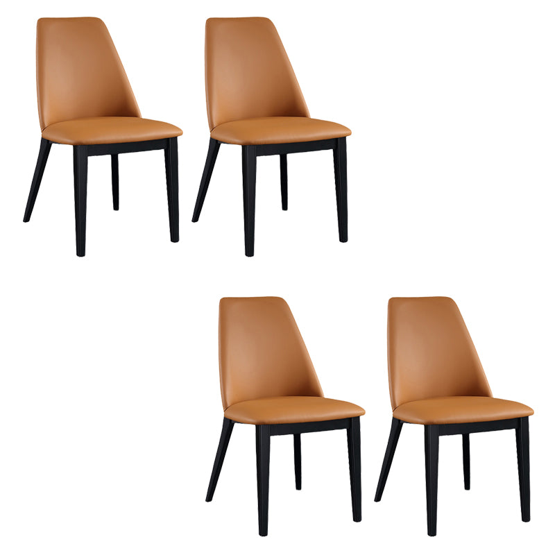 Contemporary Kitchen Dining Side Chair Parsons Chair with Upholstered