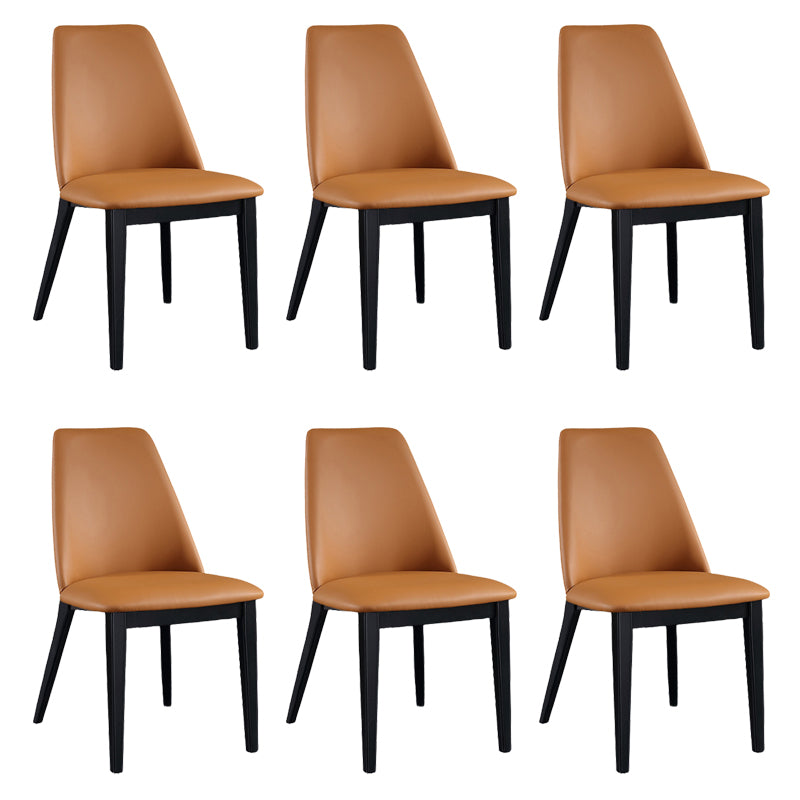 Contemporary Kitchen Dining Side Chair Parsons Chair with Upholstered