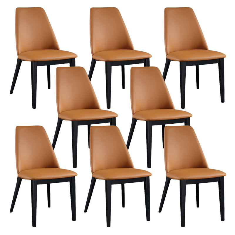 Contemporary Kitchen Dining Side Chair Parsons Chair with Upholstered