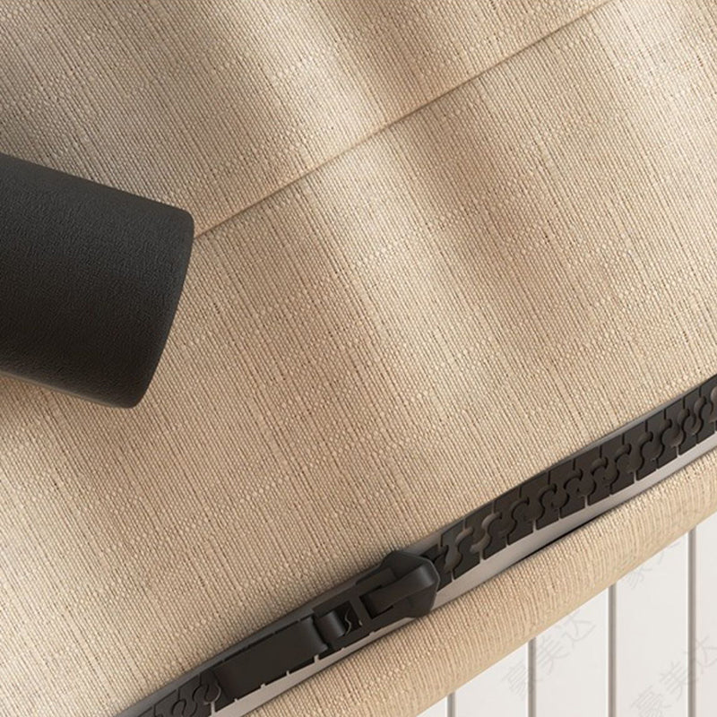 Modern Upholstered Rocker Chair Metal Frame Rocker Chair for Living Room