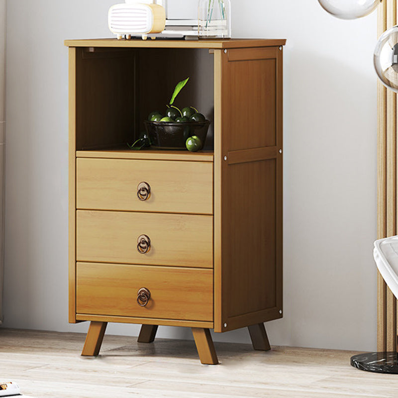 Wooden Dresser Dresser Classic Glam Storage Chest with Drawers