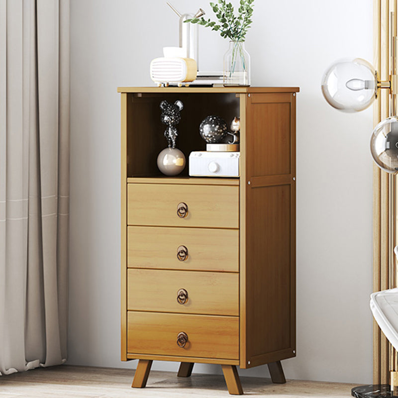 Wooden Dresser Dresser Classic Glam Storage Chest with Drawers