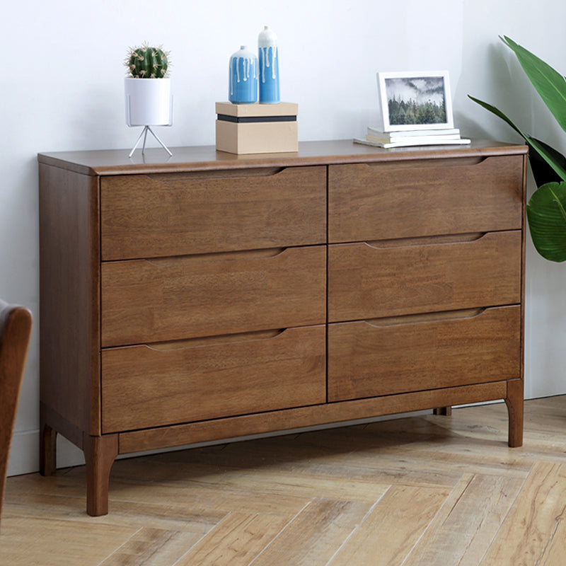 15.6" Width Solid Wood Storage Chest Dresser Modern Storage Chest