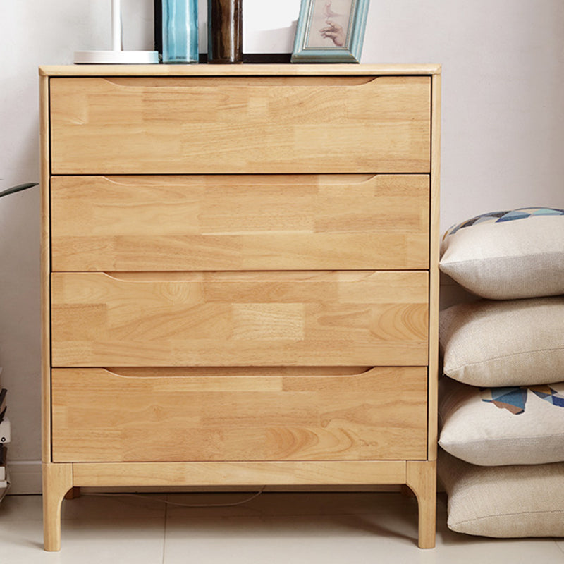 15.6" Width Solid Wood Storage Chest Dresser Modern Storage Chest