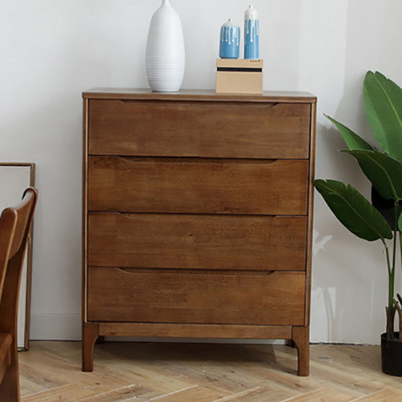 15.6" Width Solid Wood Storage Chest Dresser Modern Storage Chest