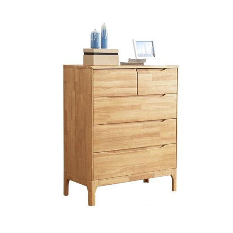 15.6" Width Solid Wood Storage Chest Dresser Modern Storage Chest