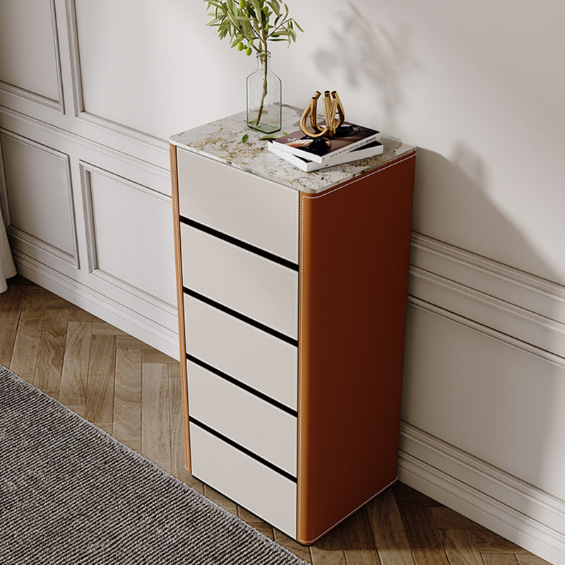 Modern Storage Chest Dresser Stone Storage Chest with 2/3/4/5 Drawers