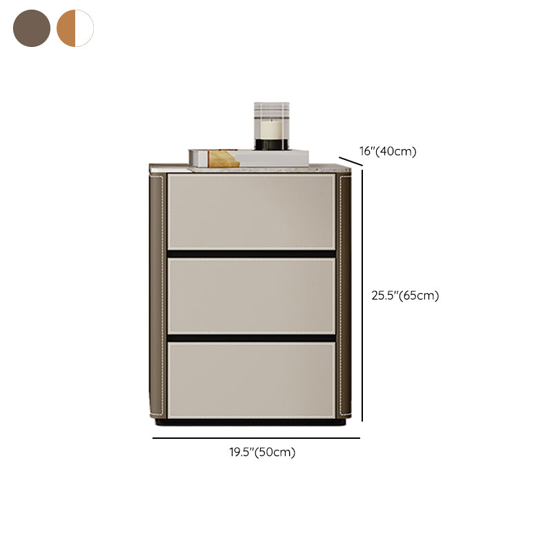 Modern Storage Chest Dresser Stone Storage Chest with 2/3/4/5 Drawers