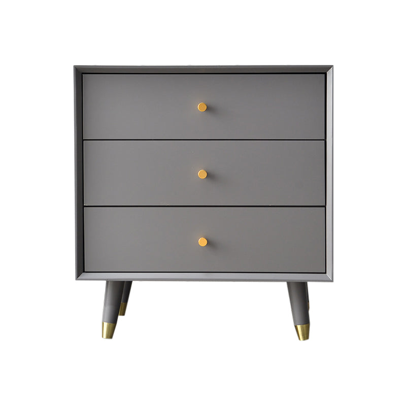 Wooden Storage Chest Dresser Contemporary Glam Chest with Drawers