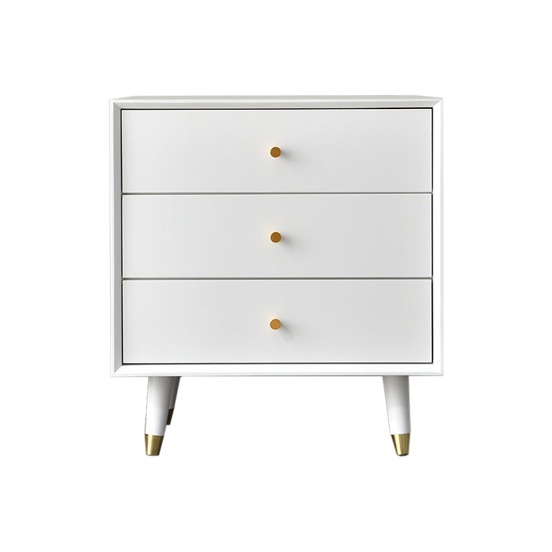 Wooden Storage Chest Dresser Contemporary Glam Chest with Drawers