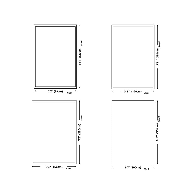 Flower Pattern Simple Rug Polyester Yellow Rug Washable Rug for Home Decor