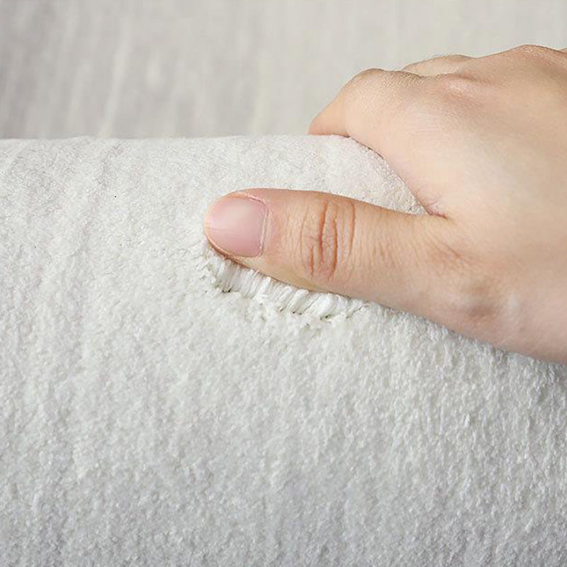 Orange Modern Carpet Polyester Graphic Carpet Tear Resistant Carpet for Drawing Room