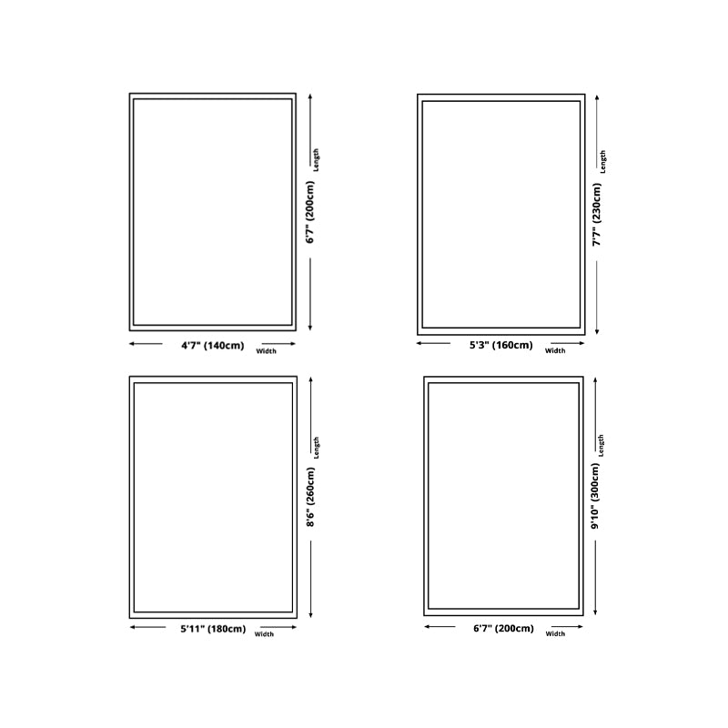 Modern Green Rug Polyester 3D Print Rug Tear Resistant Rug for Drawing Room