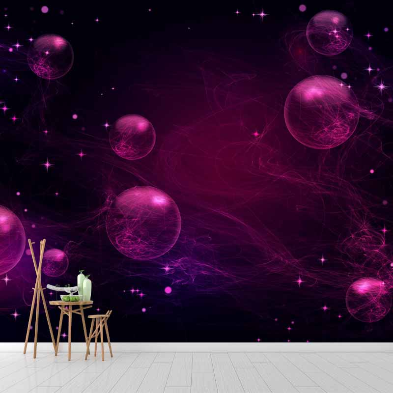 Modern Illustration Mural Wallpaper Geometry Decoration Indoor Wall Mural