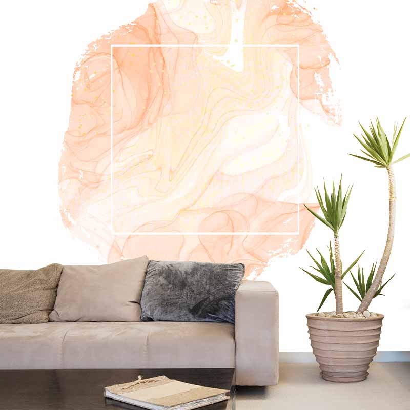 Illustration Wall Mural Wallpaper Abstract Decoration Sitting Room Wall Mural