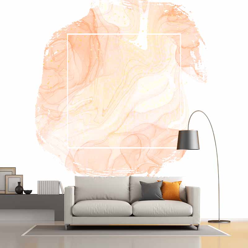 Illustration Wall Mural Wallpaper Abstract Decoration Sitting Room Wall Mural