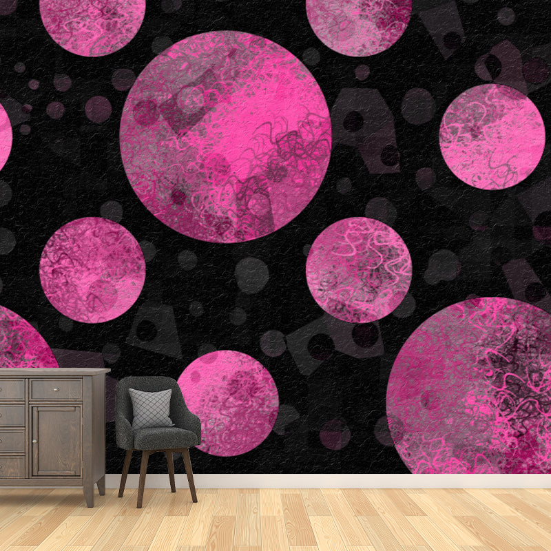 Decorative Wall Mural Wallpaper Geometry Sitting Room Wall Mural