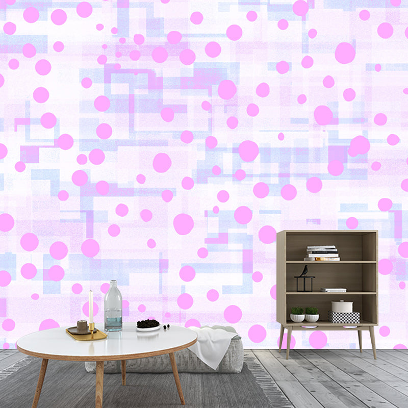 Decorative Wall Mural Wallpaper Geometry Sitting Room Wall Mural