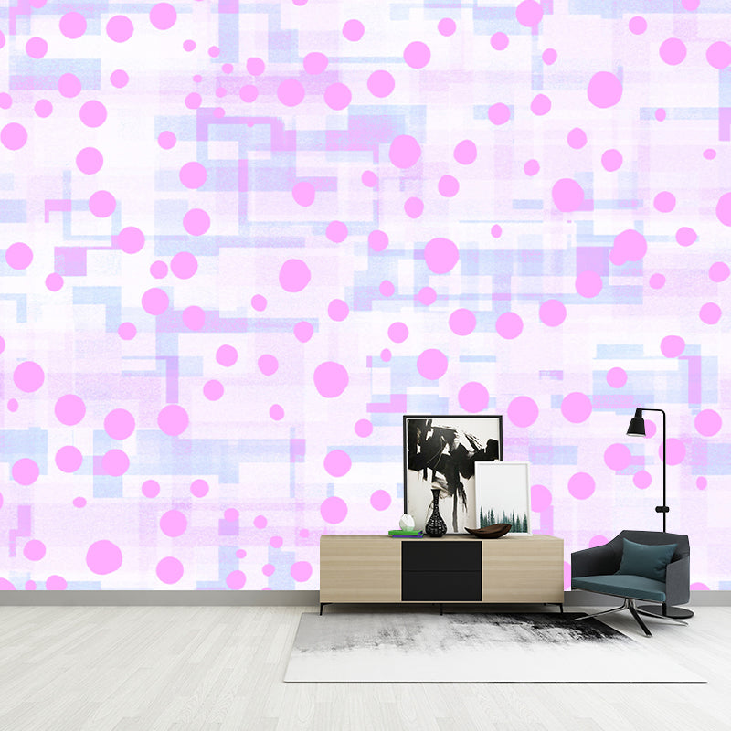 Decorative Wall Mural Wallpaper Geometry Sitting Room Wall Mural