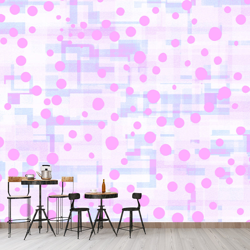 Decorative Wall Mural Wallpaper Geometry Sitting Room Wall Mural