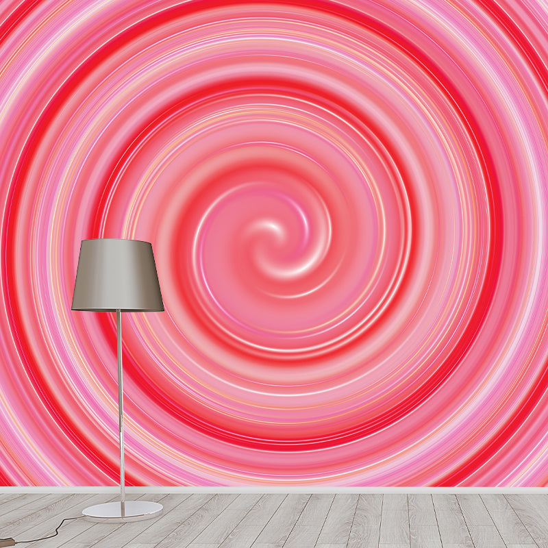 Abstract Geometry Resistant Mural Wallpaper Environment Friendly Sleeping Room Wall Mural