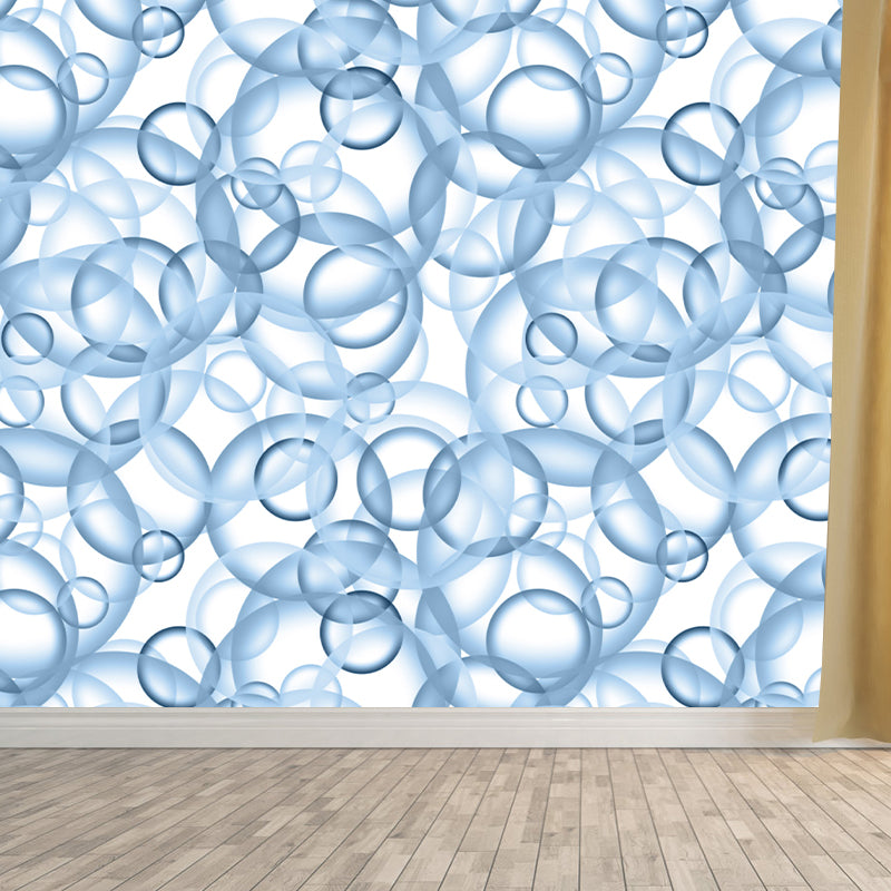 Eco-friendly Illustration Wall Mural Wallpaper Geometry Decoration Sitting Room Wall Mural