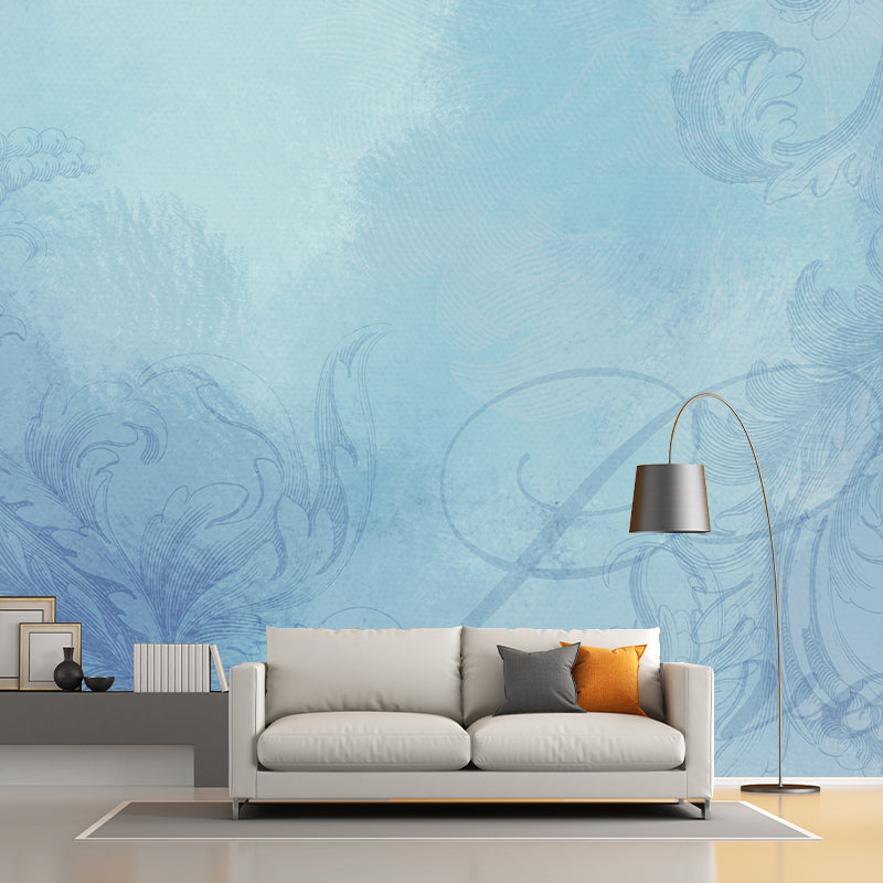 Plants Painting Mural Wallpaper Illustration Indoor Wall Mural