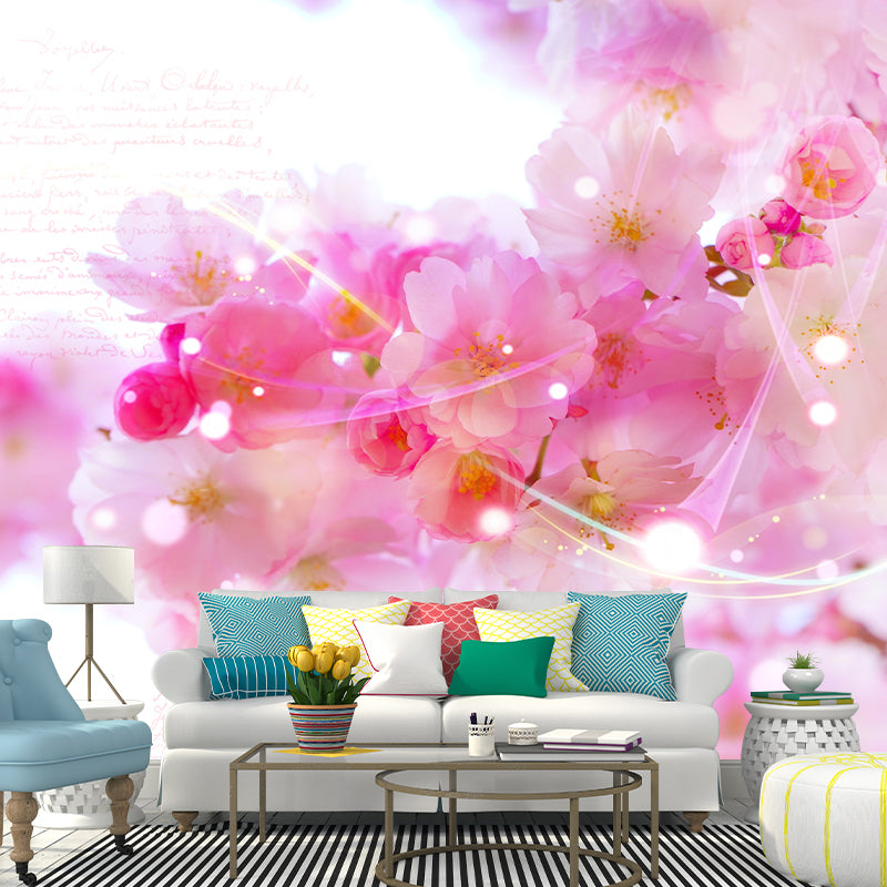 Environmental Wall Mural Wallpaper Plants Living Room Wall Mural