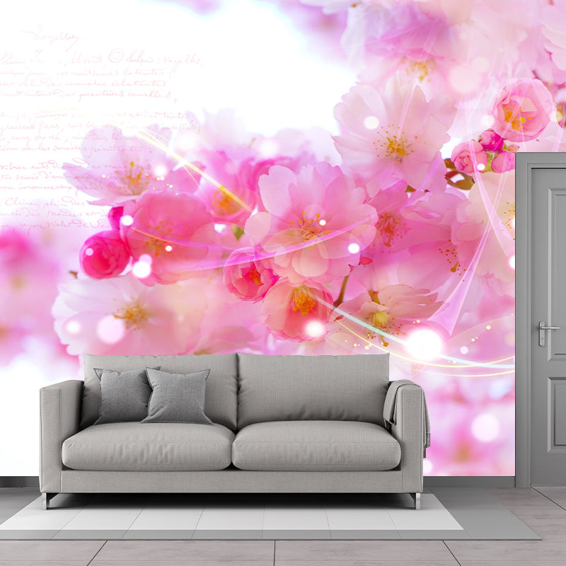 Environmental Wall Mural Wallpaper Plants Living Room Wall Mural