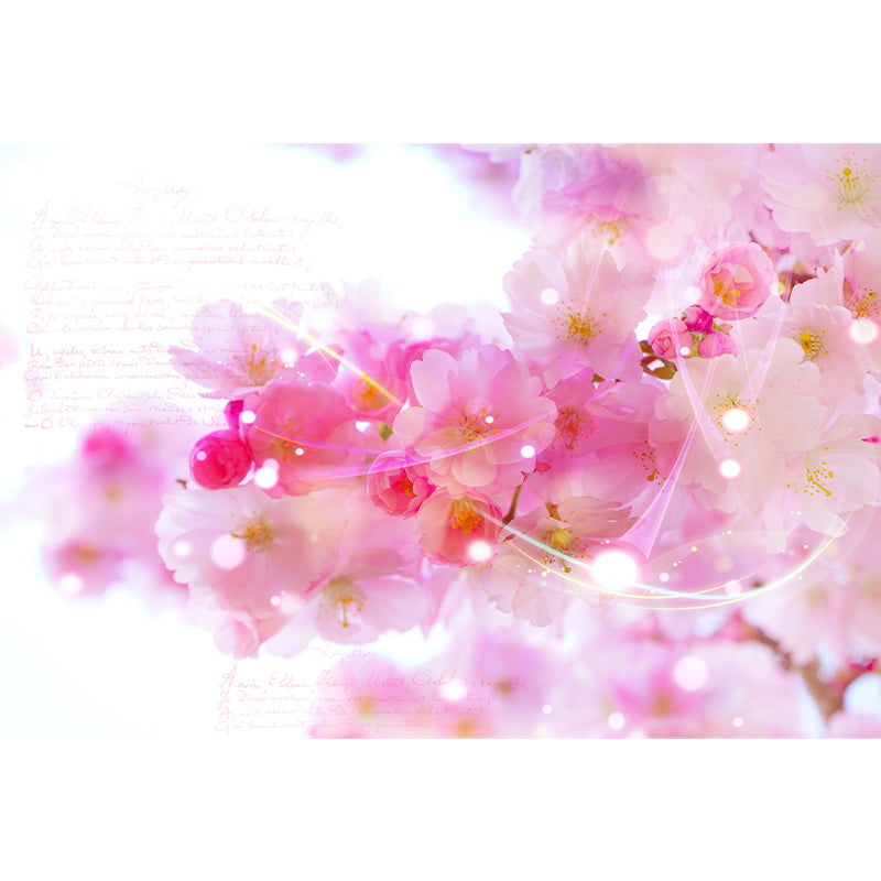 Environmental Wall Mural Wallpaper Plants Living Room Wall Mural