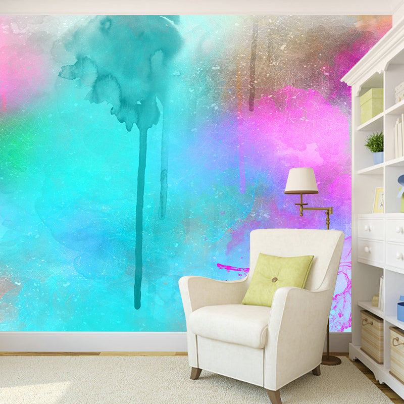 Illustration Stain Resistant Mural Wallpaper Abstract Indoor Wall Mural