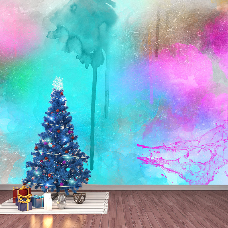 Illustration Stain Resistant Mural Wallpaper Abstract Indoor Wall Mural