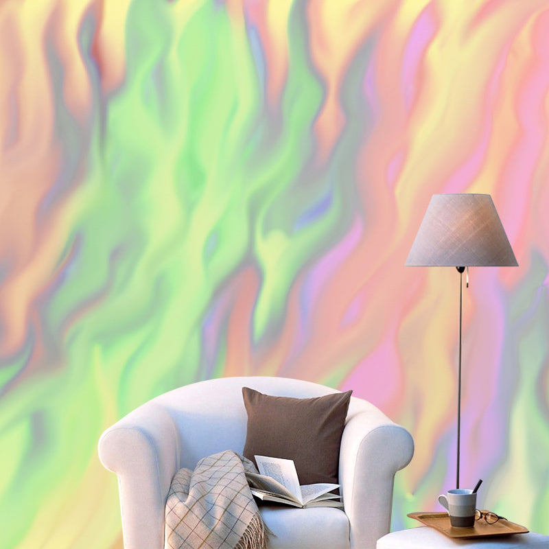 Decorative Illustration Mural Wallpaper Abstract Indoor Wall Mural